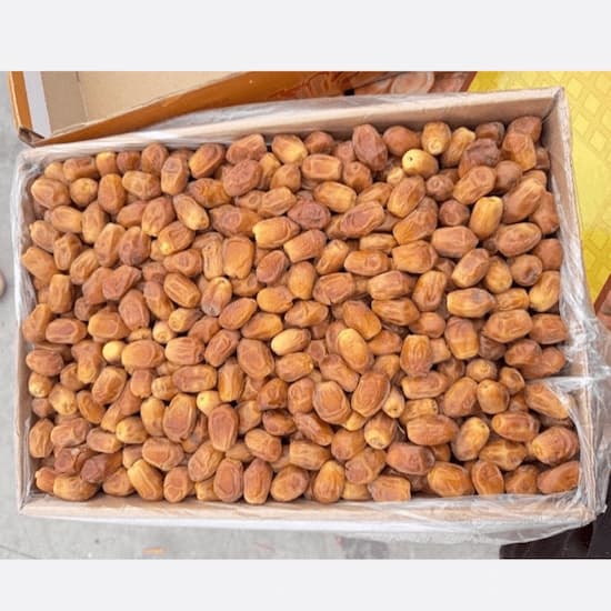 تصویر 1 از خرما زاهدی عمده تازه انتخابی مناسب برای بازارهای مختلف
